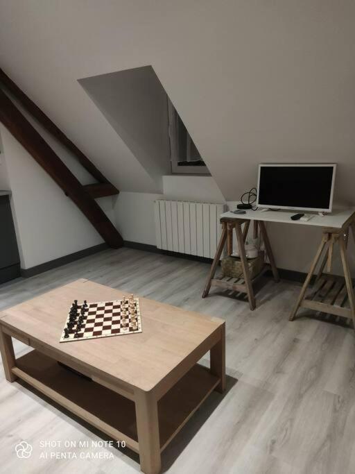 Appartement De Charme La Croix-Saint-Ouen 외부 사진